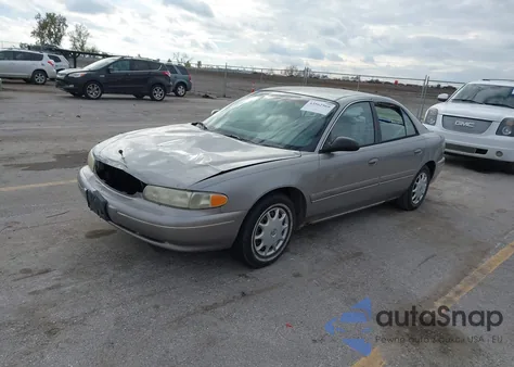 1999 Buick Century Custom из США, поврежденный, VIN 2G4WS52M2X1424940